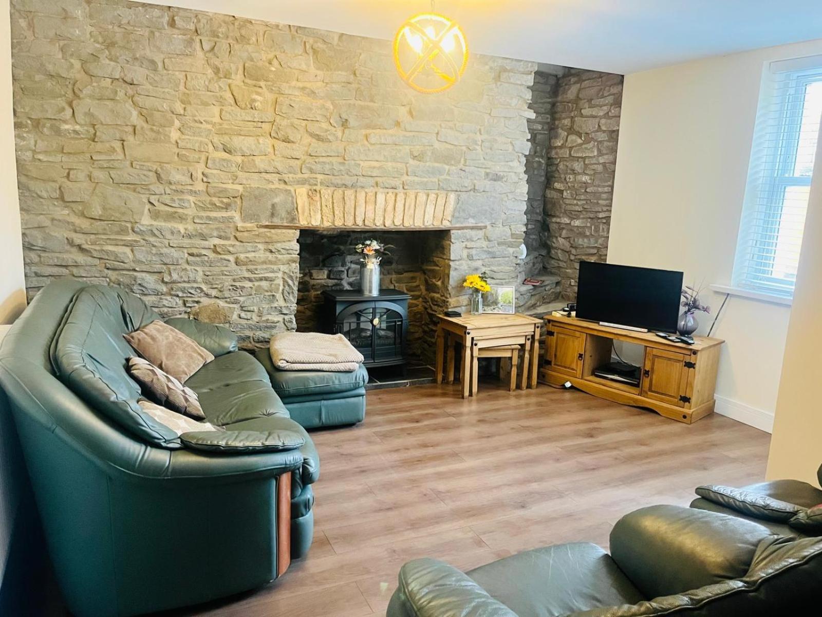 Rj S House Apartment Merthyr Tydfil Luaran gambar